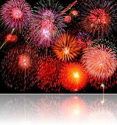 fireworks