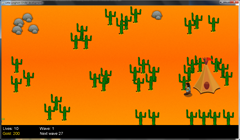 Little Longhorn Screen Shot