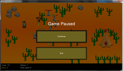 Little Longhorn Screen Shot