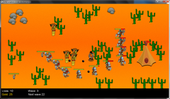 Little Longhorn Screen Shot