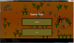 Little Longhorn Screen Shot