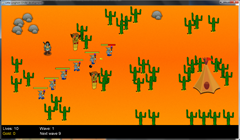 Little Longhorn Screen Shot